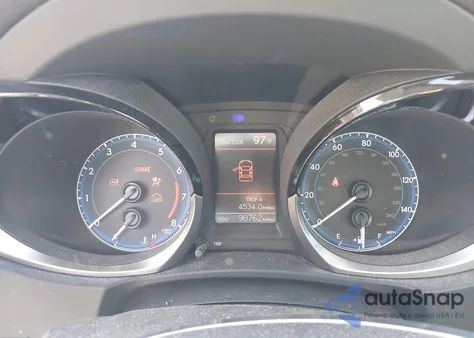 2016 Toyota Corolla S Plus from USA, damaged, VIN 2T1BURHE7GC536901